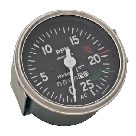 Aftermarket Tachometer Gauge Fits Allis Chalmers 185 190XT 200 220 190 180 210 70255036 70252409